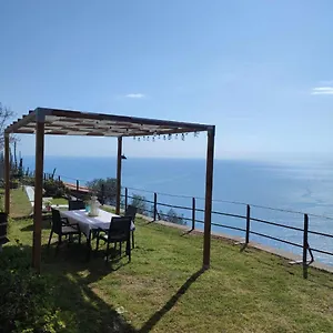 Casa A Picco Sul Mare 5 Terre Hébergement de vacances Campiglia Marittima